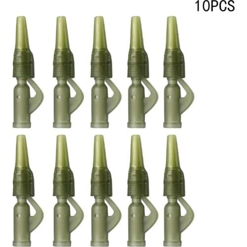 Mini Lead Clips & Tail rubbers Cone Carp Fishing Tackle Kit Accessories for Carp Fishing Rig Equipment Tackle