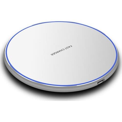 Wireless Charger Desk Table 10W Qi Auto Quick Fast Charging Wirless Compatible for iPhone Samsung Galaxy Xiaomi Huawei Qi Phone