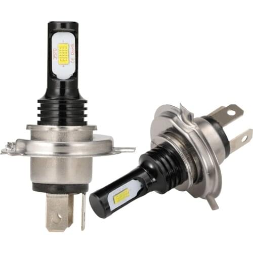New 2X Car Headlight Bulbs H11 Led Canbus CSP 12000LM 80W 6500K H8 H9 H4 Led H1 9005 HB3 9006 HB4 9012 Car Headlights 12V 24V