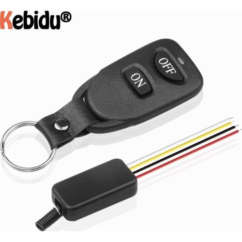 New Remote Control Switch 433 MHz Wireless Receiver Module DC 3V-12V 433 MHz Transmitter Remote Control For Light LED