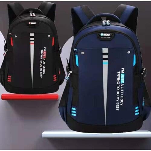 2021 Disney Mickey Marvel School Bags For Boys Primary Student Shoulder Orthopedic Backpack Large Capacity Light Mochila Escolar