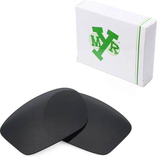 Mryok POLARIZED Replacement Lenses for Oakley Chainlink Sunglasses Stealth Black