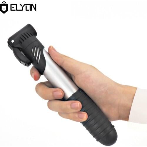 Portable Hand Mini Air Bicycle Pump For Cycle Tire High Pressure Aluminum Alloy Bike Inflator Valve For Road Moutain Mtb Bike