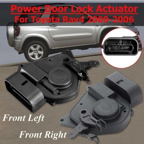 For Toyota RAV4 6912042080/6911042120/69120-42080/69110-42120/746-603 Car Front Left/Right Exterior Power Door Lock Actuator Car