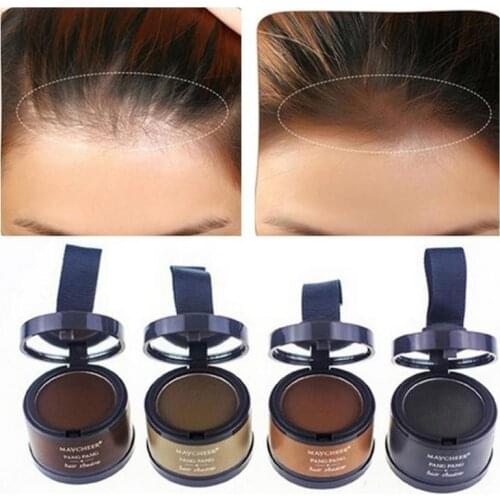 Hair Fluffy Powder Instantly Black Root Cover Up Natural Instant Hair Line Shadow Powder full Hair Concealer Coverage