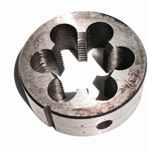 Free shipping of 1PCS NPT Die Z1"-11 pipe threading Dies threading Tools Lathe Model Engineer Thread Maker for water pipe