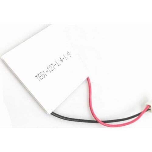 Seebeck high temperature 220 degree industrial temperature difference power generation piece TEG1-127-1.4-1.0 40*40mm