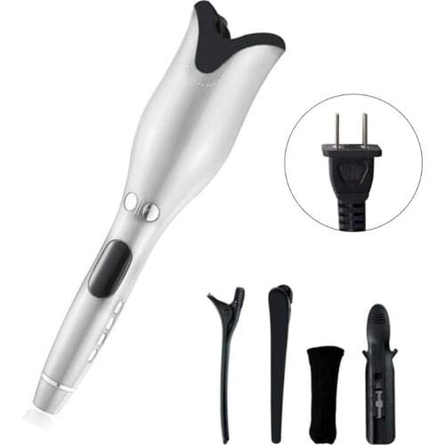 Automatic Hair Curler Ceramic Infrared Heating Auto Rotating Curling Iron