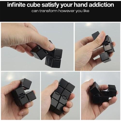 ShengShou 2x2 Crazy Cube 2x2x2 Infinity Cube Endless Speed Cubes Professional Cubo Magico Puzzle Toy For Children Kids Gift Toy