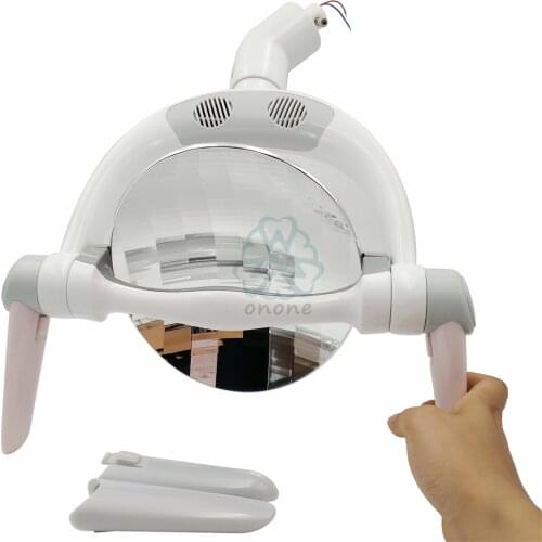 Dental Chair Reflector Shadowless Operating Light Dental Mouth Reflector Lamp Intraoral LED Light