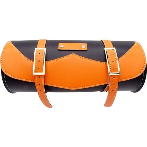 1pc Universal Motorcycle Saddle Bag for Harley Honda Yamaha Motorbike Side Storage Travel Pouch Multi-functional Fork Tool Bags