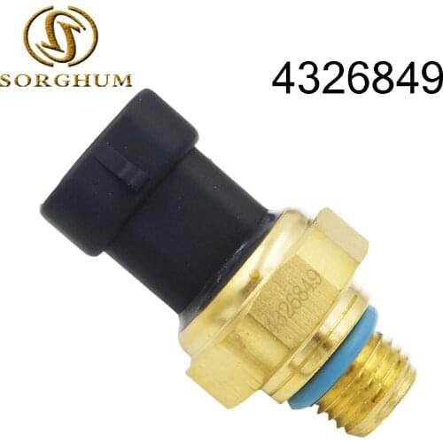 High Quality Oil Pressure Turbo Boost Sensor For Dodge Ram 2500 3500 1998-2002 For Cummins L10 N14 OEM 4326849