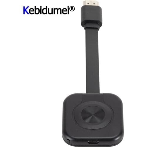 W13 For MiraScreen TV Stick Dongle Crome Cast HDMI-compatible WiFi Display Receiver for Google Chromecast 2 Mini PC Android TV