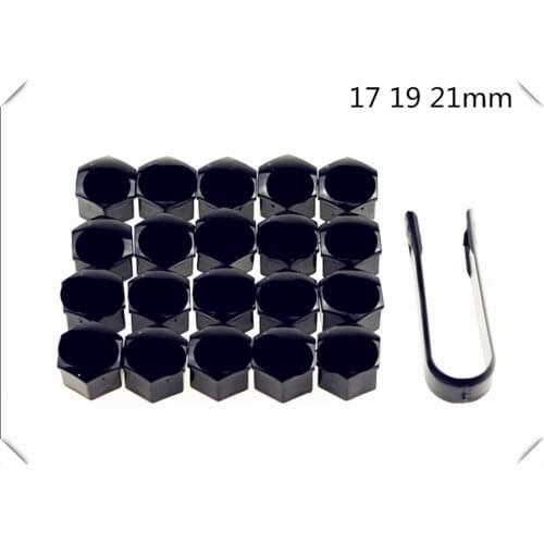 17 19 21mm tire screw bolt protection cap car SUV modeling Accessories for Volvo V60 S60 XC60 XC40 360c V90 V40