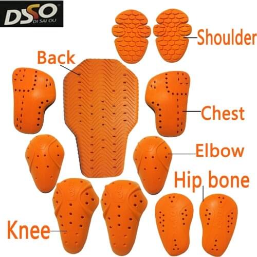 DSO motorcycle jeans protection knee pads crotch board motorbiker knee pads riding protective inside gears knee protector