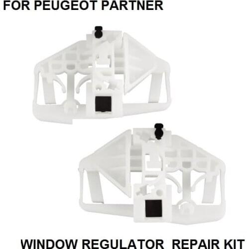 FOR PEUGEOT PARTNER WINDOW REGULATOR REPAIR CLIP FRONT-RIGHT 1996-2009