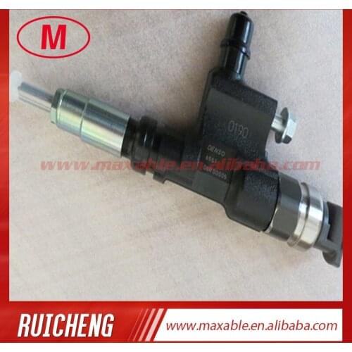 095000-6551 23670-E0190 23670-78140 23670-E0190 Common rail injector for Coaster N04C