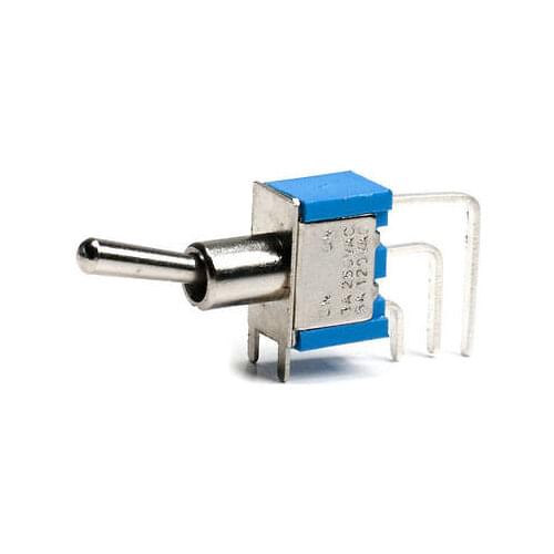 10pcs,Right Angle Solder SPDT ON/ON Panel PCB Toggle Switch