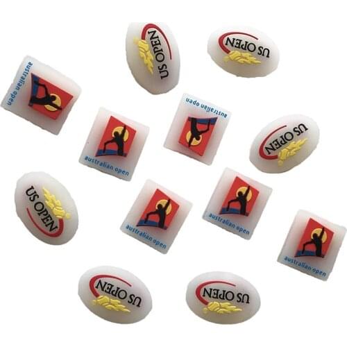 1 pc US/AUS Open Silicone Tennis Damper Shock Absorber to Reduce Tenis Racquet Vibration Dampeners