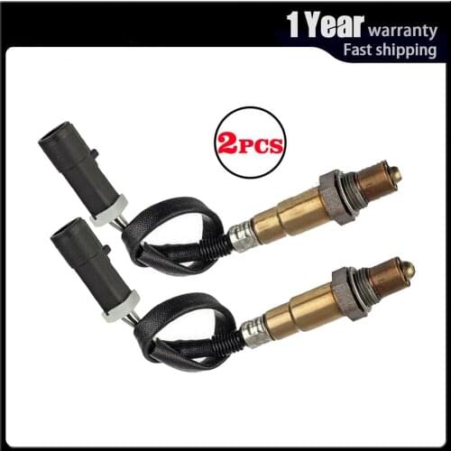 234-4401 2pcs 4Wires O2 Sensor Front Upstream Downstream For Ford Ranger Windstar Freestar Heritage F-150 Auto Parts Replacement