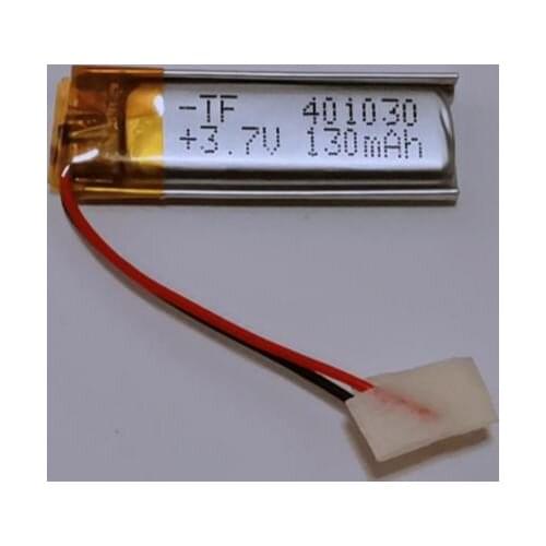 3.7 V 401030 041030P polymer lithium battery 90mah with protection board