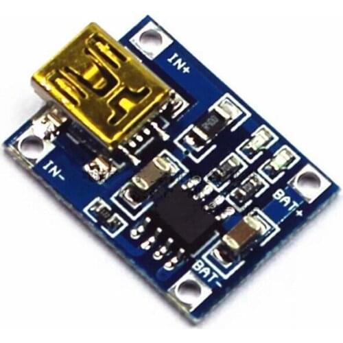 5V Mini USB 1A TP4056 Lithium Battery Charging Board Charger Module