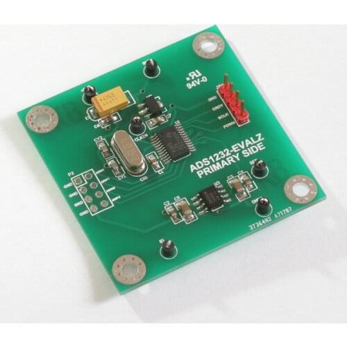 Ads1232 adc module evaluation board with REF5025 benchmark