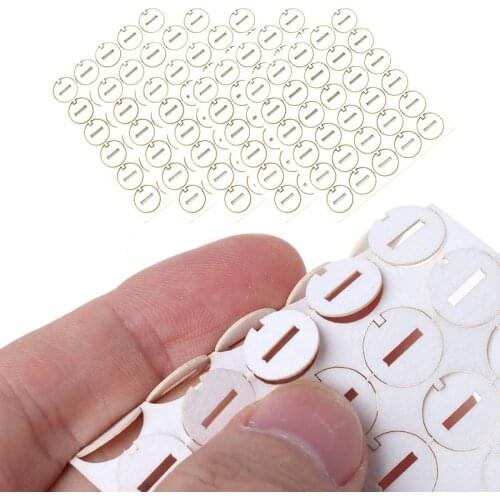 Fashion 150PCS/pack Repair Accessories for Iqos 3.0 Clean Tool Little Slice Clean Gasket for IQOS 2.4 Plus Absorb Oil Gasket
