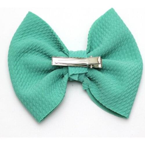 Oversize Bow Girls Hair Clip Kids Fabic Bow Knot Hairpin Baby Girls Bow for Hair Messy Bow Hair Clips Bows with Alligator Clip