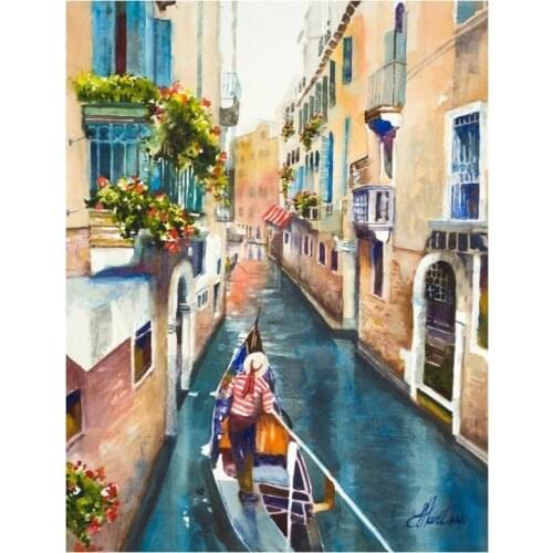 Diamond Mosaic Landscape Diamond Painting Full Cross-Stitch Diamond Art Painting Kits