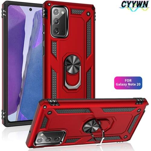 Armor Shockproof Case For Samsung Galaxy A10 A50 A70 A51 A20E S8 9 10 20 Plus Ultra Note 8 9 10 20 Ultra Pro Magnetic Ring Stand