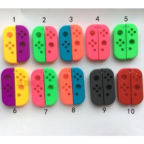 For NS Switch JOY-CON Case Cover For Nintend Switch Joycon Joystick Shell case housing Replacement