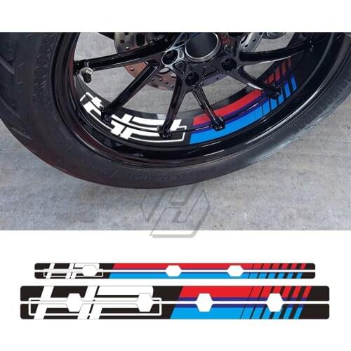 Motorcycle Wheel Sticker Case for BMW R1250GS HP 2018 2019 2020 Rim
