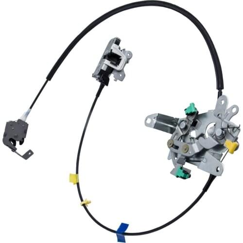 For Ford F250 F350 Super Duty Super Cab Rear Passenger Side Door Latch Lock OEM