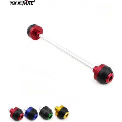 For Kawasaki H2 2015 2016 2017 Motorcycle Aluminum Front Axle Fork Swing Arm Crash protector Wheel Slider