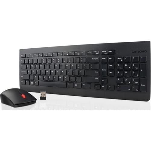 For Lenovo Essential Wireless Keyboard Mouse Set Turkish Q -4 X30M39495