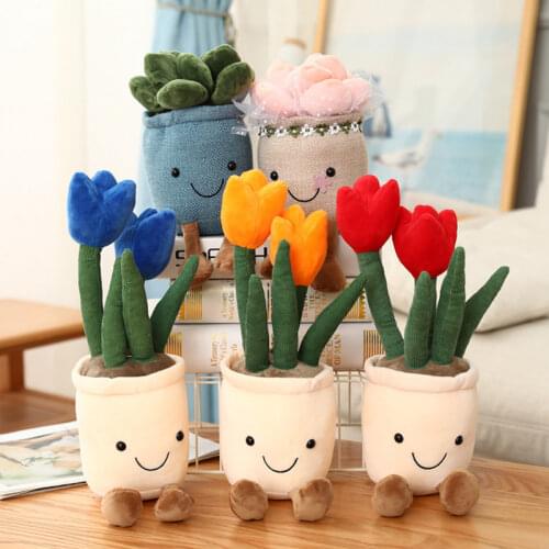 Плюшевые растения Flotake China At AliExpress