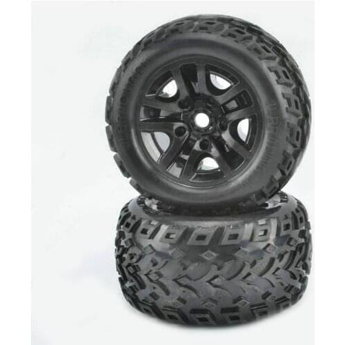 JLB Racing CHEETAH 1/10 Brushless RC Car spare parts tire EB1002