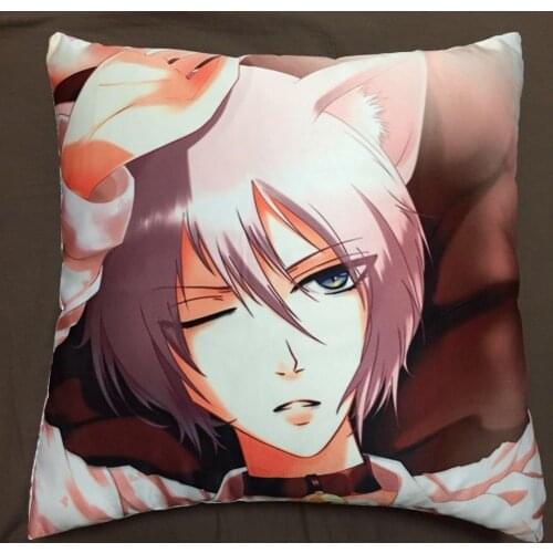 Kamisama Hajimemashita Kiss Two Side Pillowcases Hugging Pillow Cushion Case Cover Otaku Cosplay Gift New 147