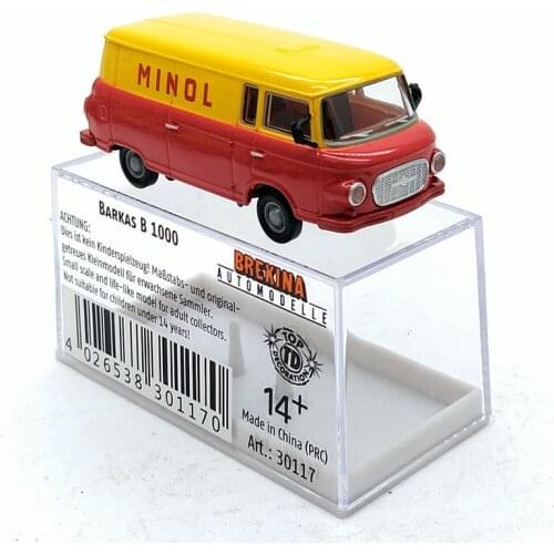 Bre kina 1:87 Bar kas B 1000 30117Pocket model boutique alloy car toys for children kids toys Original Box