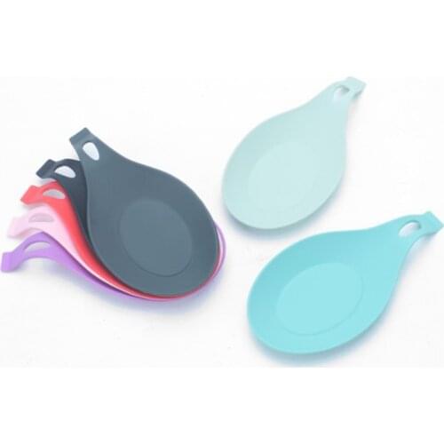 Kitchen Silicone Spoon Fork Mat Shelf Spoon Rests Pot Clips Holder Organizer Mat Shelf Spoon Rests Pot Clips Holder Organizer