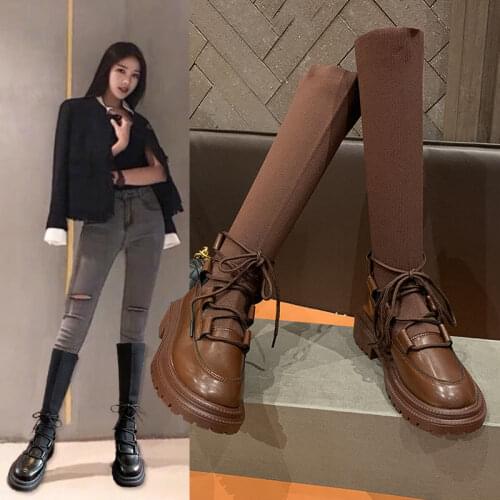 Женские высокие ботинки MAIERNISI China At AliExpress