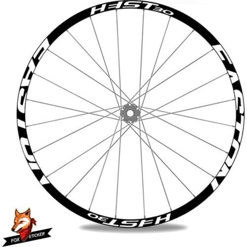 Road Bicycle Carbon Wheel Rim Sticker 24/30/38/40/50/55/60/80/88mm 26er 27.5er 29er MTB Bike Wheels Decal forEaston-Heist