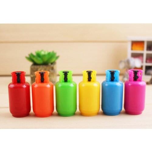 Creative new students learn creative gas tank retractable ballpoint pen office supplies can be desktop pen