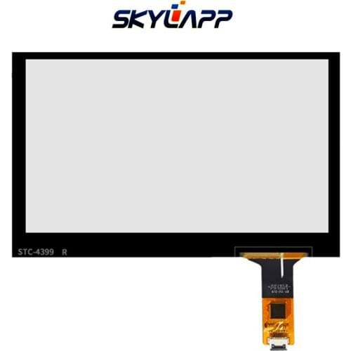 New 4.3''inch 105mm*66mm Capacitive touch screen industrial computer handwriting for GT911 I2C interface touch Panel Glass
