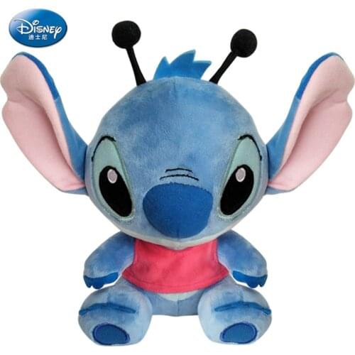 Disney 20CM Stitch Lilo&Stitch Plush Doll Plush Toy Girl Toy Anime Doll Anime Mickey Mouse Plush Toy Cartoon Character SZZ045