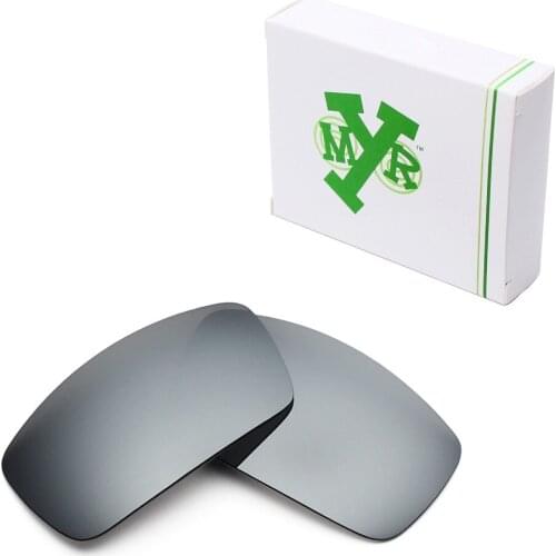 Mryok POLARIZED Replacement Lenses for Oakley Canteen 2006 Sunglasses Silver Titanium