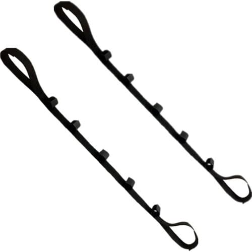 Portable Car Fishing Rod Strap Fishing Rod Rack Adjustable Vehicle Mounted Fishing Rod Rack, Fixed Belt, Fishing Rod Classic