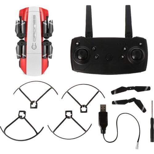 RC Drone 4K Quadcopter 2.4GHz 4CH Wifi FPV Foldable Mini Drones Real-time Transmission Camera Quadcopter 69HE