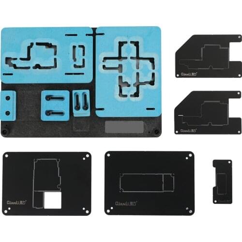 Universal Repair Station Fixture for iPhone X/XS/XS MAX/11/11 Pro/11 Pro Max Steel Sheet Reparing Tools